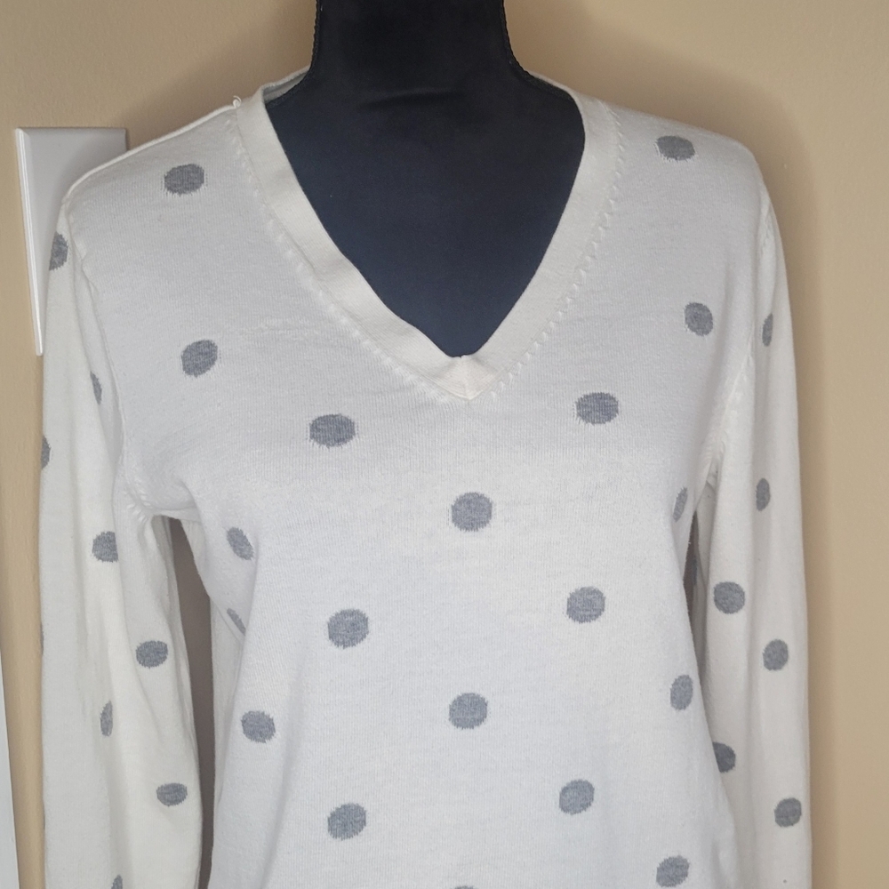 Tommy Hilfiger White Sweater